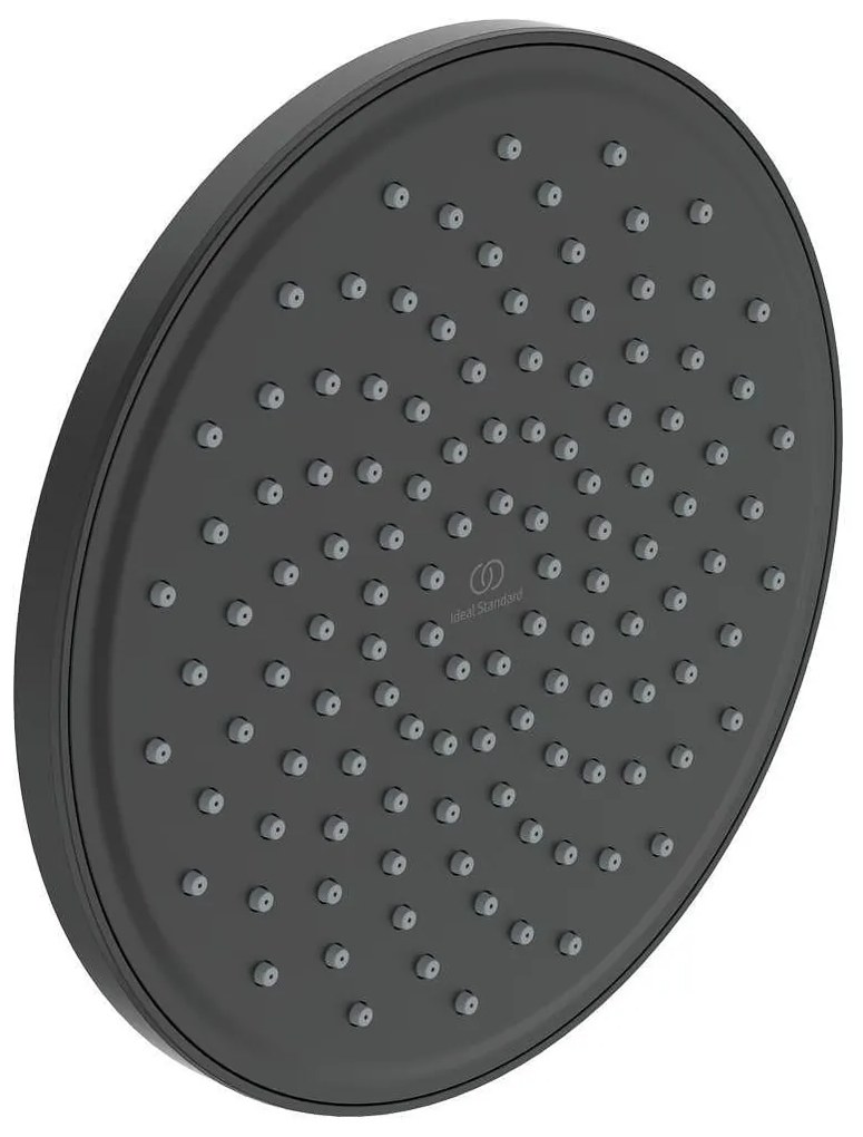 Стационарна душ глава IDEALRAIN, BD140XG, Vidima, черен мат