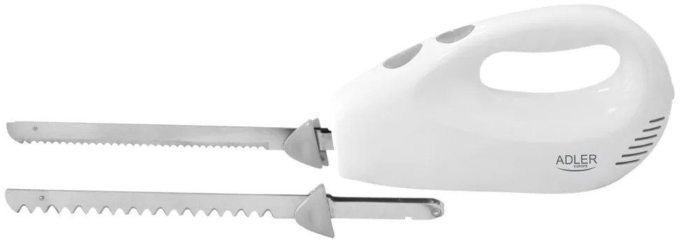 Електрически нож Adler AD 4512,200 W,Бял