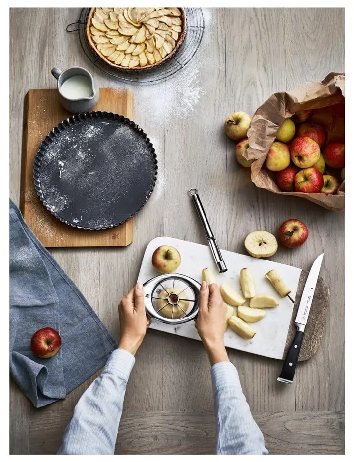 Резачка за ябълки от неръждаема стомана Cromargan®, дължина 15,5 см Gourmet - WMF