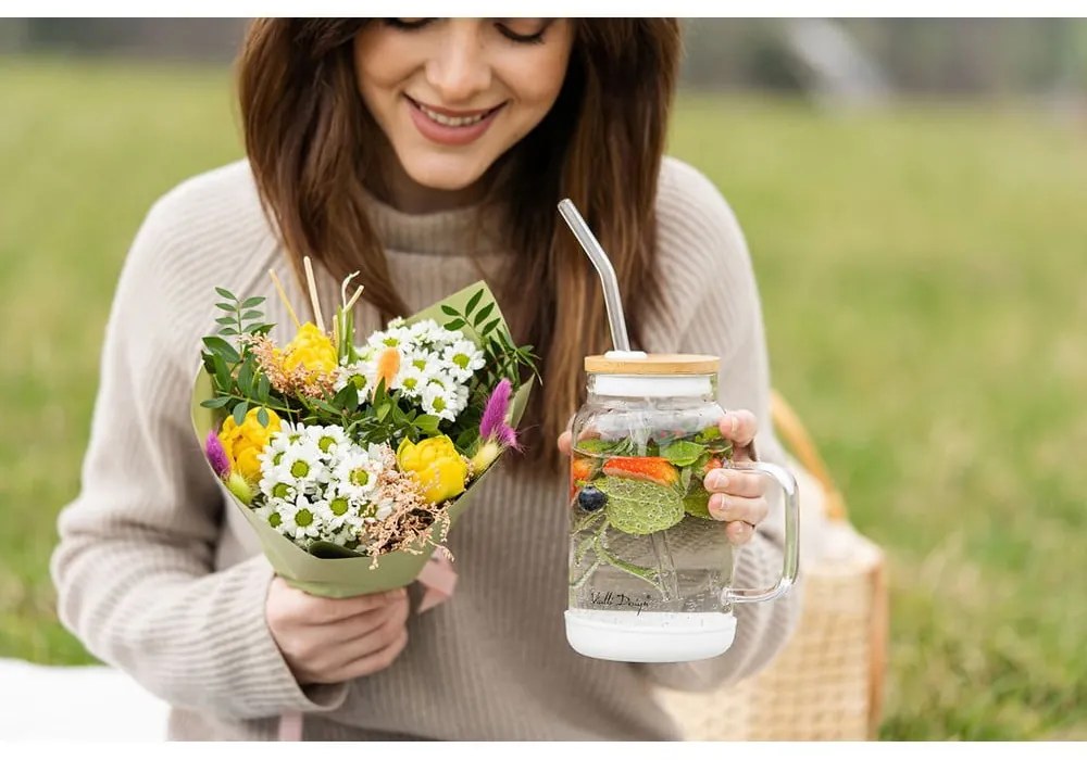 Стъклена чаша 600 ml Fuori – Vialli Design