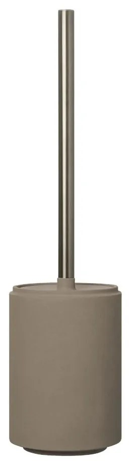 Бежова бетонна четка за тоалетна Creto – Blomus