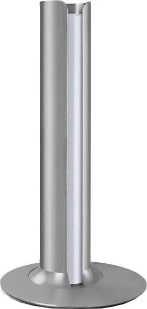 Ideal Lux - LED димируема настолна лампа DORICA LED/8W/230V CRI 90 сива