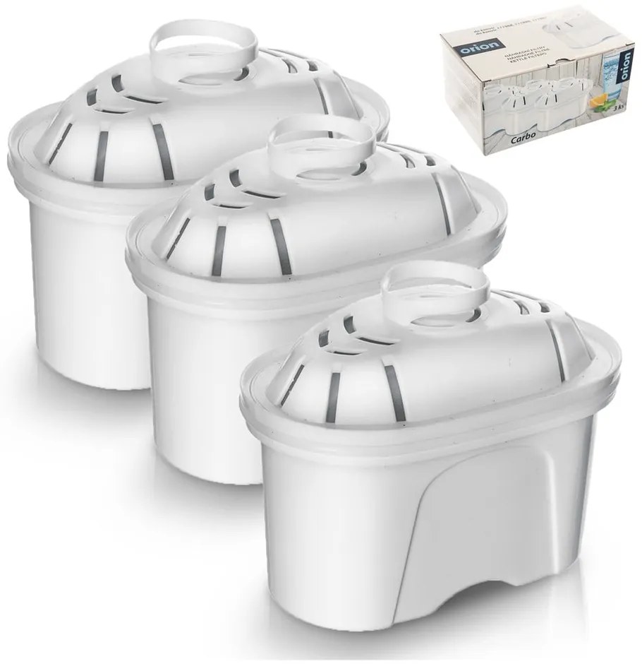 Резервни филтри за кана в комплект от 3 броя - Orion