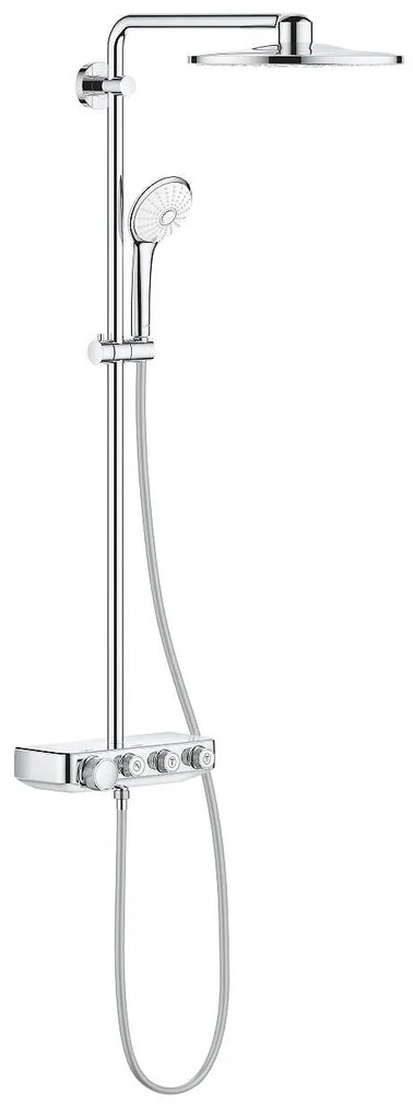 Euphoria SmartControl System 310 Duo Душ система с термостат