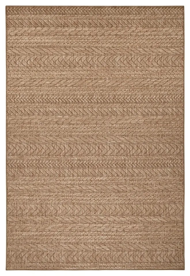 Кафяв килим за открито , 120 x 170 cm Granado - NORTHRUGS