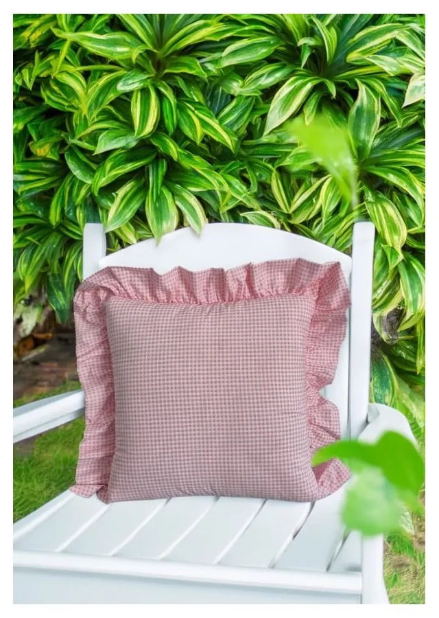 Памучна калъфка за възглавница 45x45 cm Ruffled – Mila Home