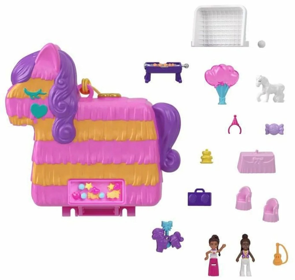 Playset Polly Pocket Fantasy Кон