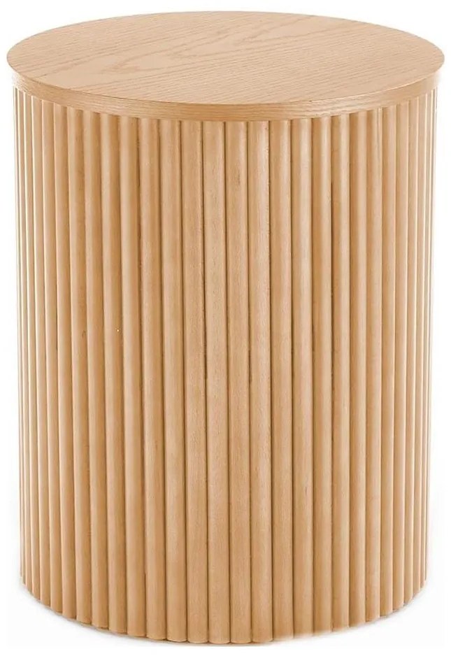 Странична масичка WOODY 50x40 см бежова