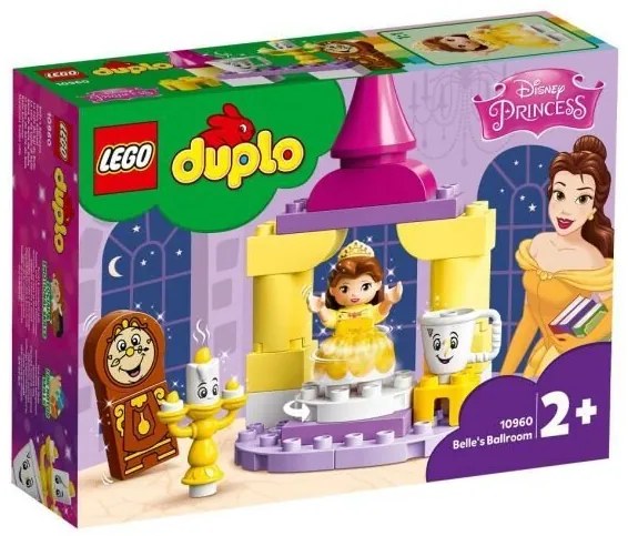 Конструктор LEGO DUPLO - Балната зала на Бел - 10960