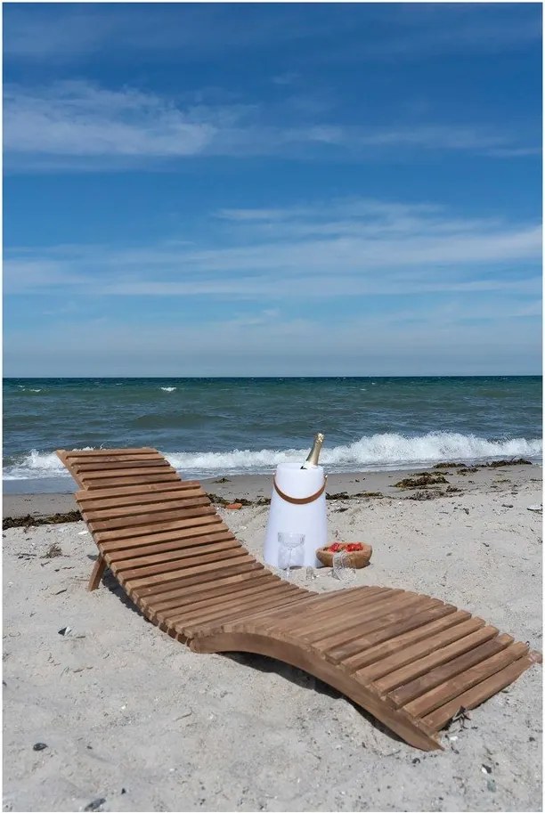 Градински шезлонг от тиково дърво Arrieta - House Nordic