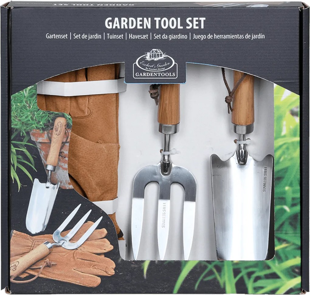 Esschert Design - Подаръчен комплект за запалени градинари