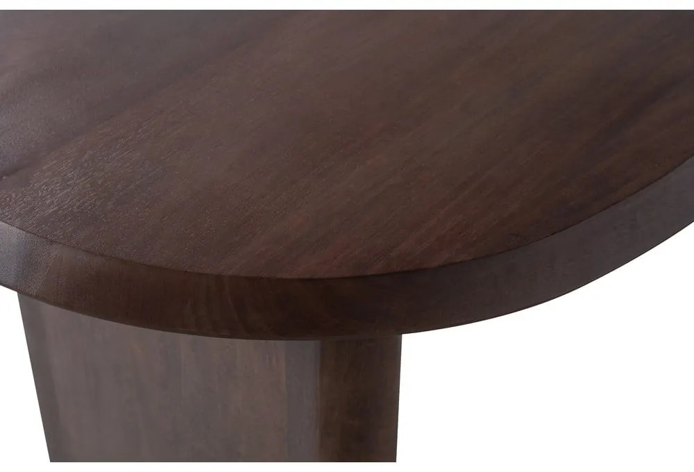 Трапезна маса от декор от орех 90x240 cm Ellips – vtwonen