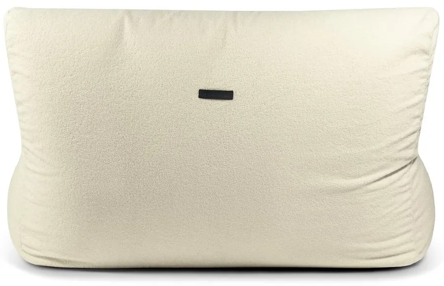 Кремав пуф от букле Sofa Seat Lounge – SLOWDOWN