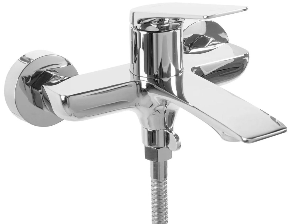 Смесител за вана AVALON Chrome