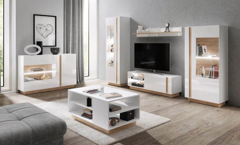 Бюфет Arkan I-White