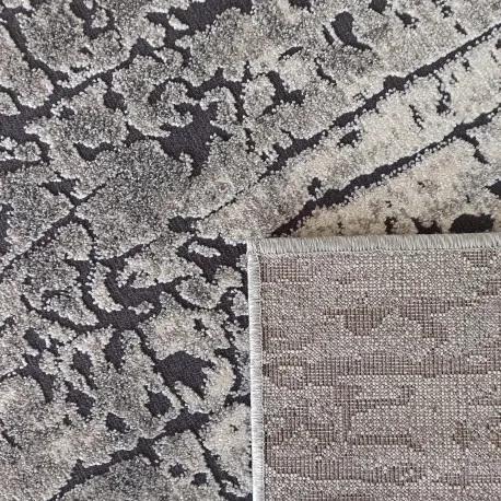 Модерен абстрактен сив килим Широчина: 120 см | Дължина: 170 см