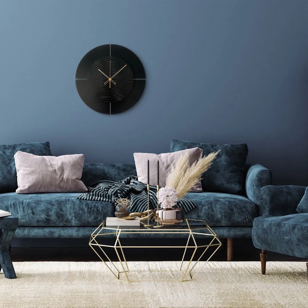 Стенен часовник ø 57 cm Logan – Styler