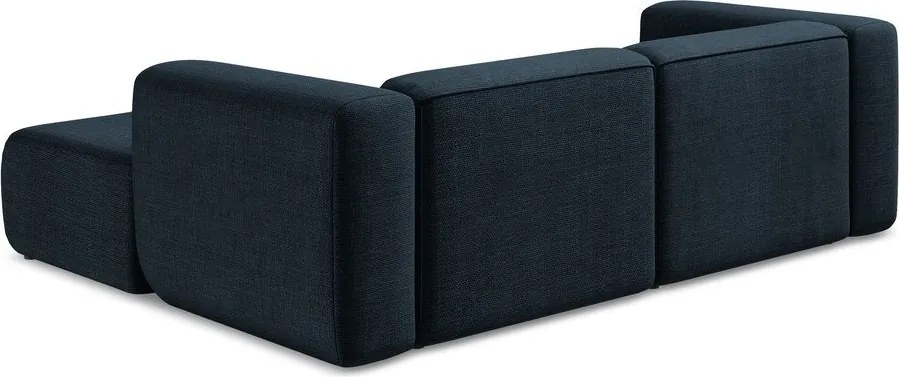 Син ъглов диван (десен ъгъл) Ekahi – Makamii