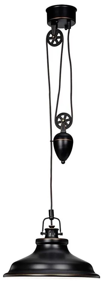 Cottex T9091HA - Подвесен полилей на кабел NEW HAVEN 1xE27/60W/230V