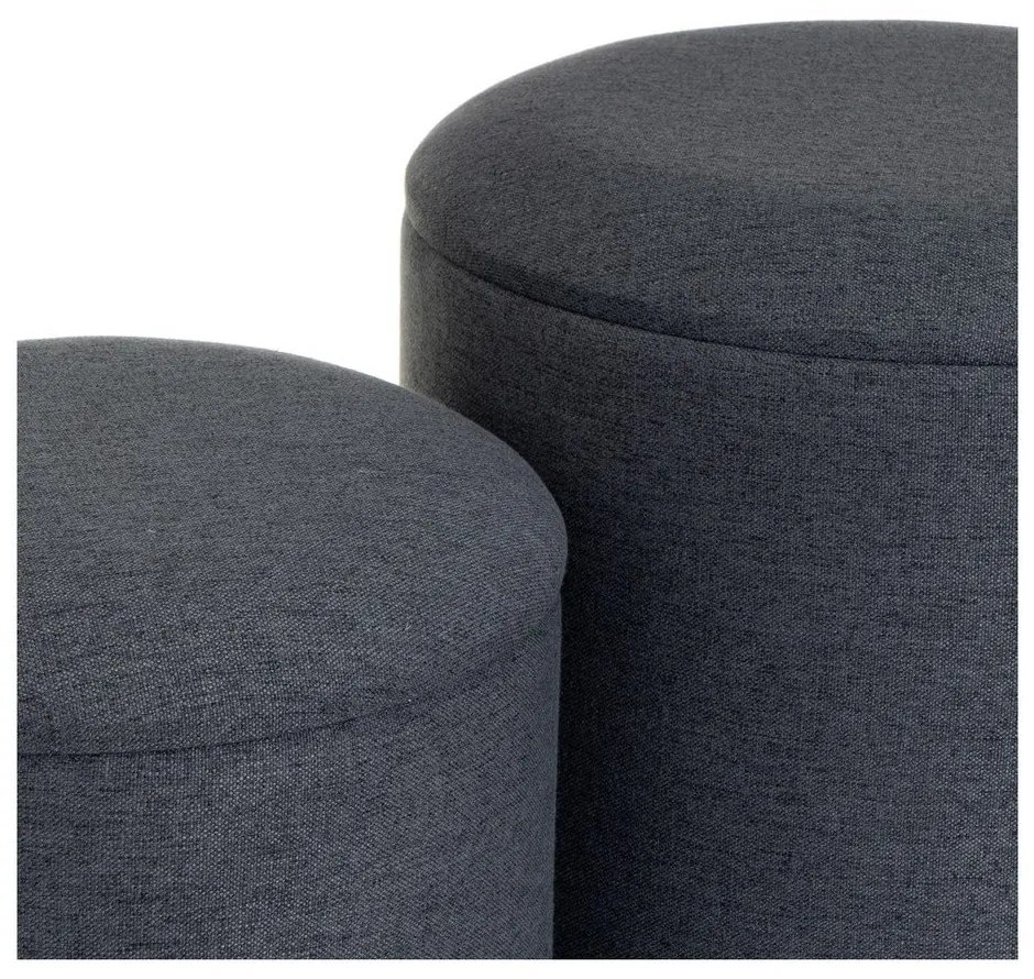 Тъмносива табуретка – Casa Selección