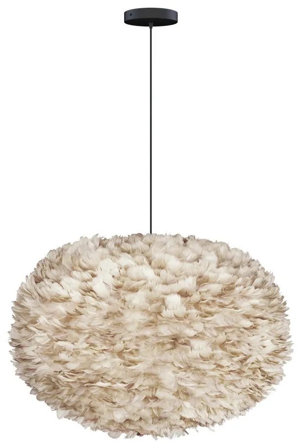 Светлокафяв абажур ø 75 cm Eos XL – UMAGE