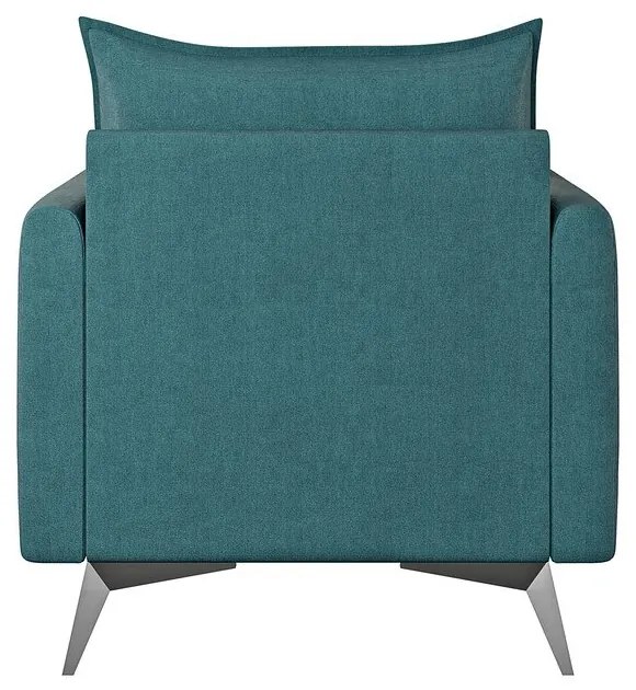 Кресло в петролен цвят Juli Bis – Ropez