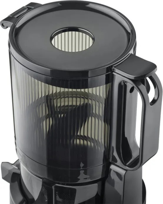 Бавна сокоизтисквачка Caso Juice Fit Pro, 250W, 1 л, 40 об/мин, Safety Stop, Тиха работа, Черен мат