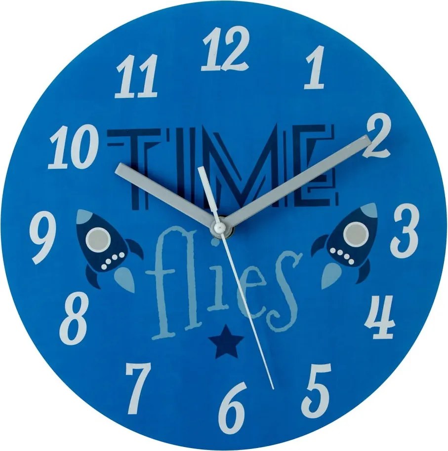 Детски часовник ø 25 cm Time Flies – Premier Housewares