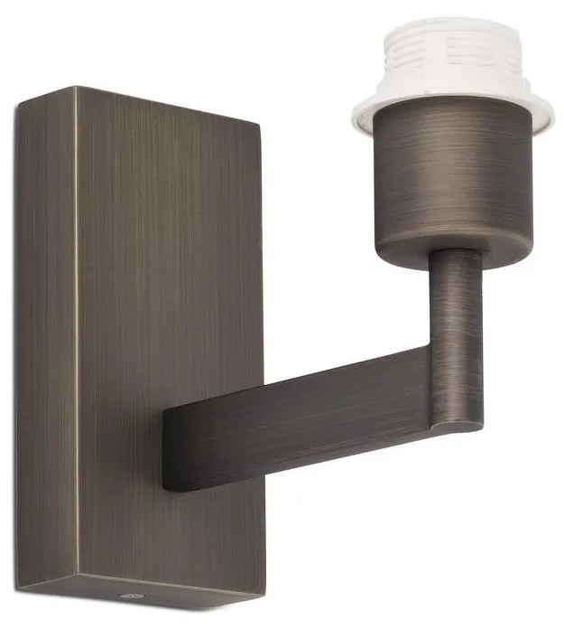 FARO 68490 - Стенна лампа ARTIS 1xE27/15W/230V бронз