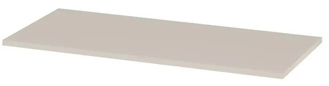 Cersanit S1015-022 - Горен плот за шкафове под мивка TIRSO 100x45 см бежов