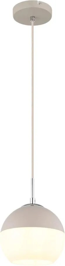 Globo 15999H - Пендант на кабел RAGUSA 1xE27/60W/230V Ø 20 см