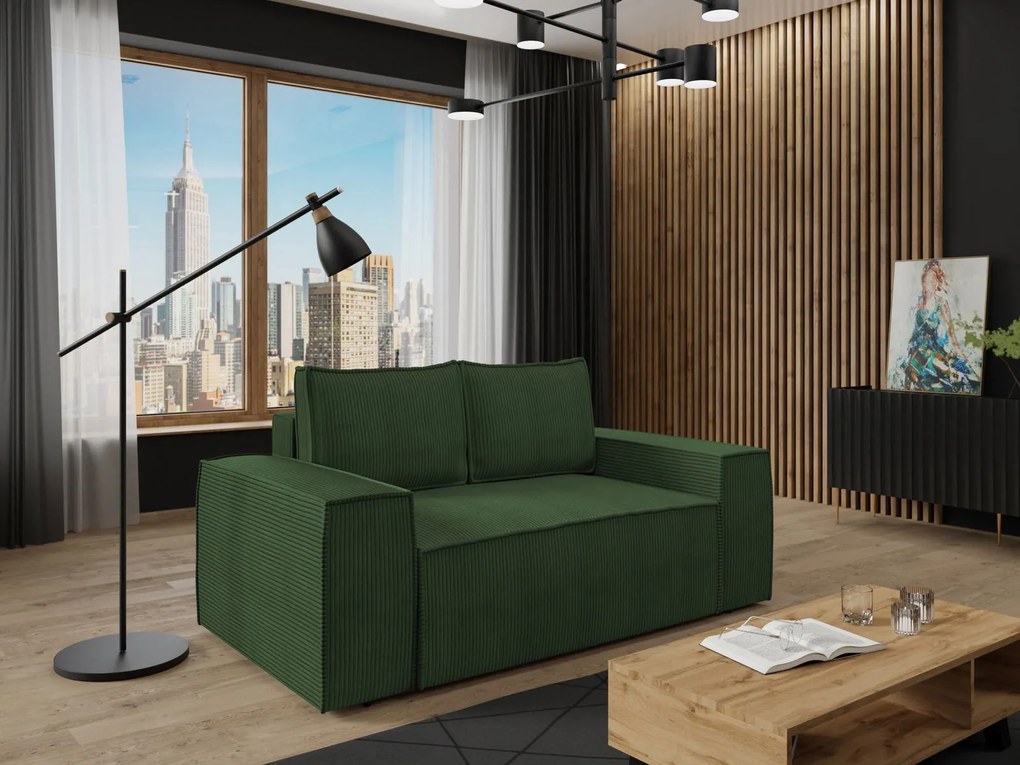 Диван - легло Malaga II двуместен-Prasino