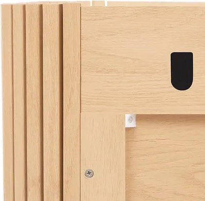 Скрин atmosphera Homelya, 2 врати, 2 чекмеджета, 160 cm, Хевея