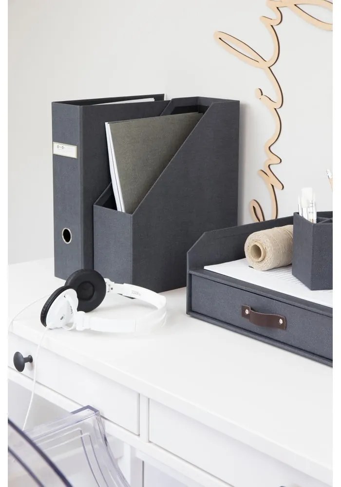 Картонен органайзер за докумнети Archie – Bigso Box of Sweden