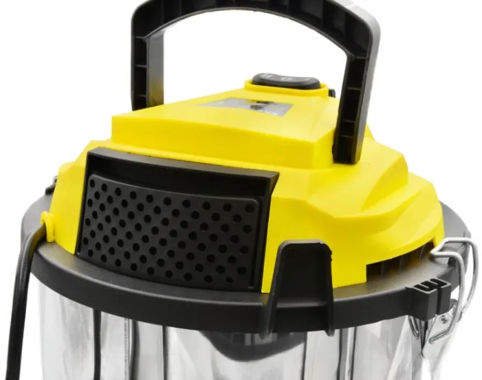 Индустриялна прахосмукачка за сухо/мокро чистене 25Л 1800W с аксесоари