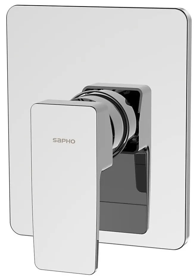 Sapho - Душ смесител за вграждане TURSI, лъскав хром
