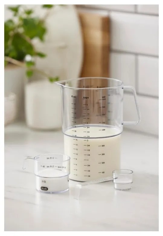 Мерителни чаши в комплект от 3 бр. Mensura – Rosti