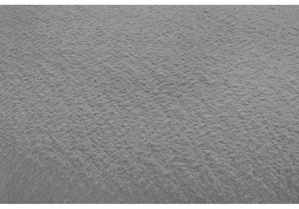 Светлосив диван от плат букле 260 cm Saint-Germain - Bobochic Paris