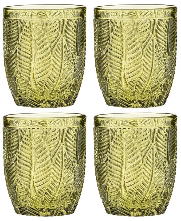 Стъклени чаши в комплект от 4 бр. 350 ml Areca – Ladelle