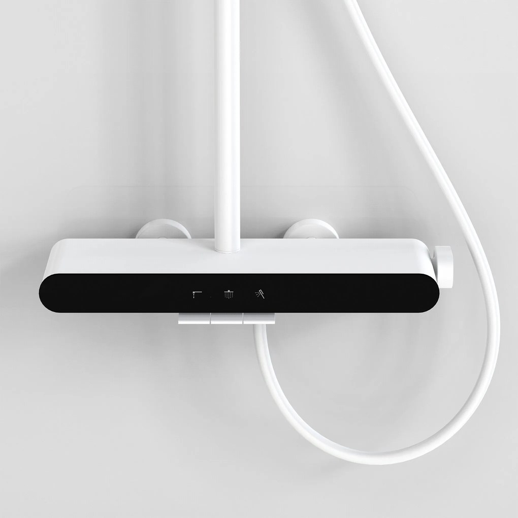 Комплект за душ REA Farel White