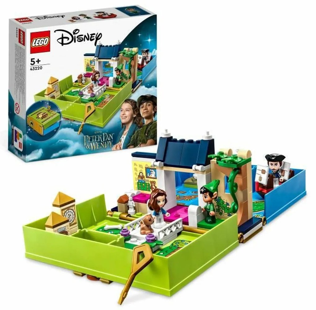 Playset Lego The adventures of Peter Pan and Wendy