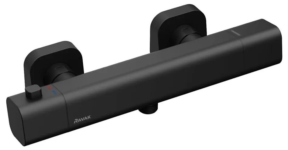 Ravak X070154 - термостатен душ смесител FREE, черен