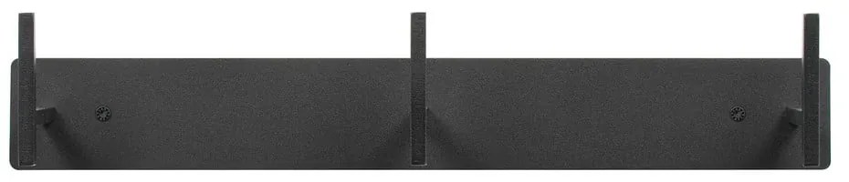 Черна метална стенна закачалка Chapman - Spinder Design