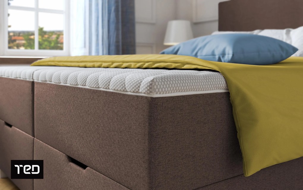 Спалня Боксспринг 160/200 Евиан