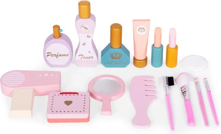 Детска козметична масичка с аксесоари за малки красавици