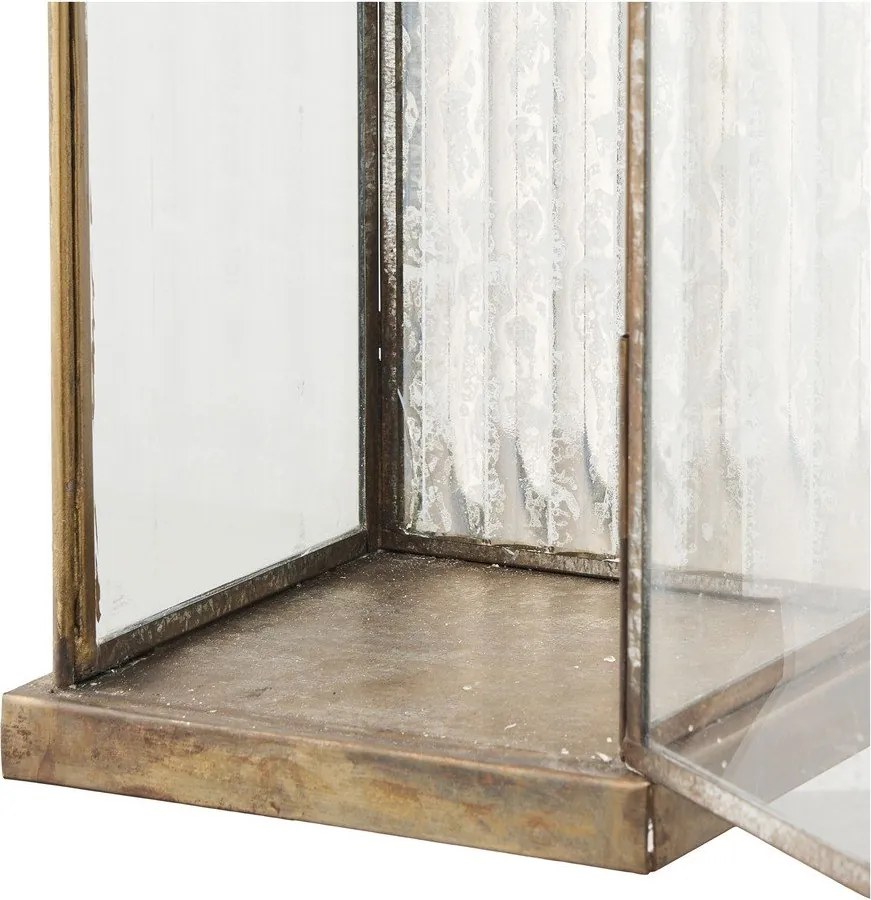 Метален/стъклен фенер (височина 60 cm) Herslev – House Nordic