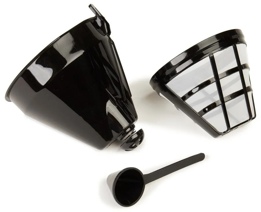 Кафемашина в черен и меден цвят – Haden