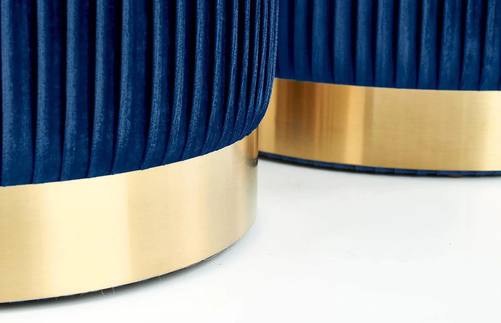 Табуретки комплект Linear-Син