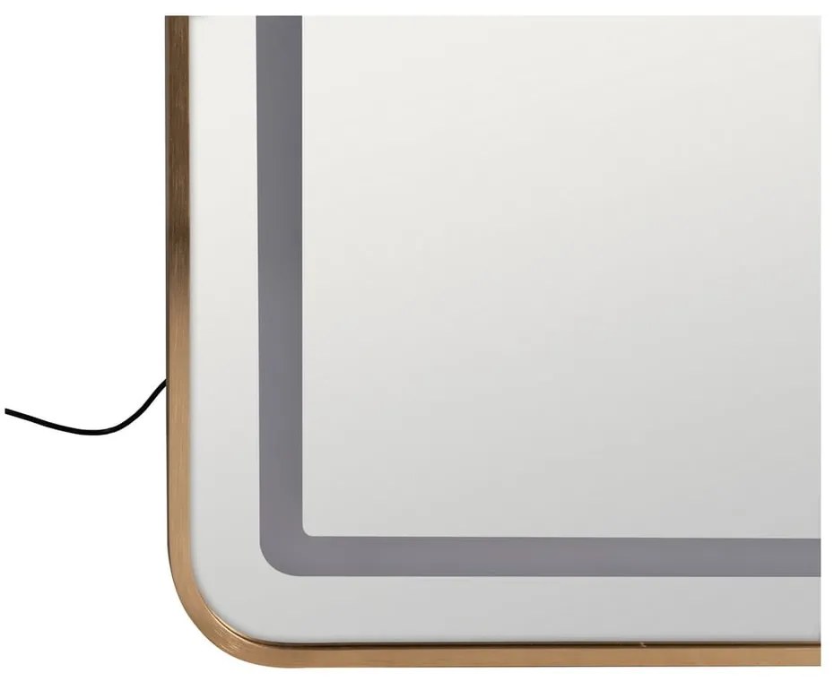 Стенно огледало със светлина 50x160 cm – Ixia