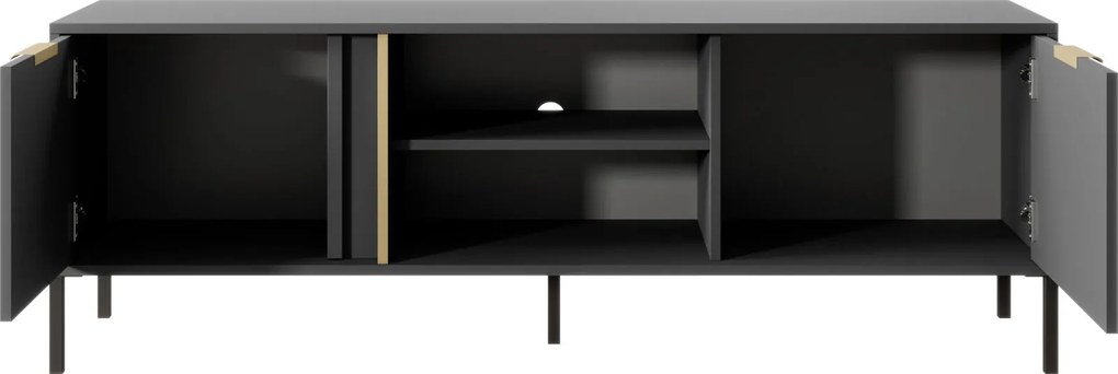 ТV шкаф Larry 2D-Anthraki